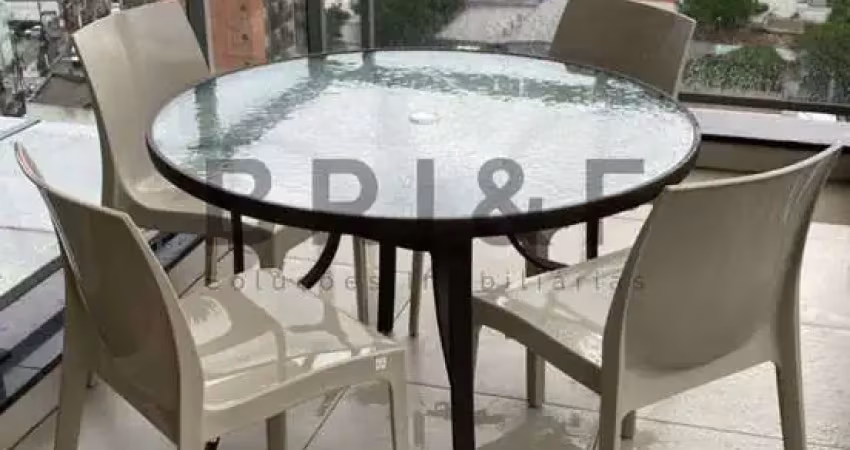 Apartamento para locação 35 m² com 1 dormitório, 1 vaga próximo ao metrô brooklin