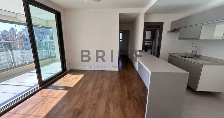 Apartamento para alugar em moema, 74m², 2 dormitórios (2 suites), 1 vaga