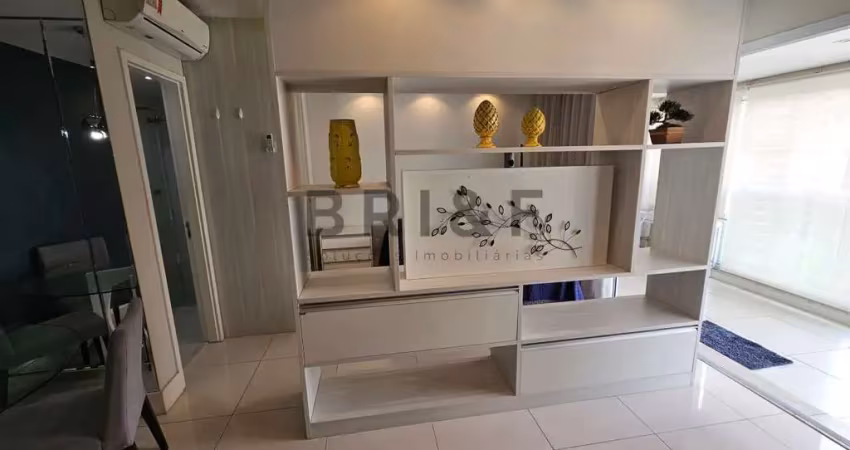 Apartamento studio mobiliado para venda no brooklin