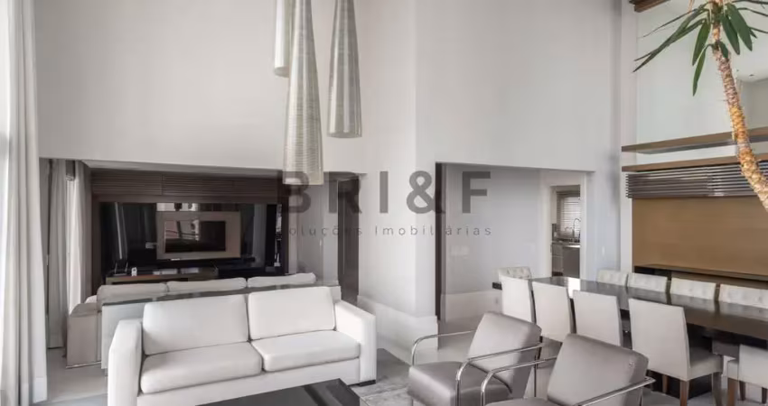 Apartamento com 4 quartos para alugar na Alameda dos Aicás, 159, Moema, São Paulo