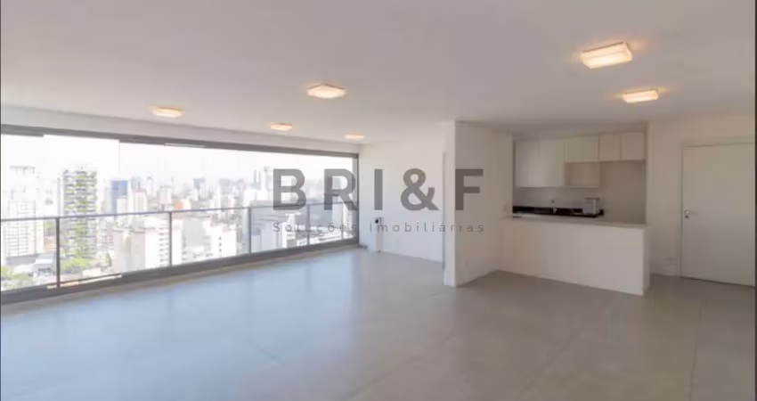 Apartamento para locação - 2 dormitórios suítes - 2 vagas  - 101 m2 - vila olímpia - sp