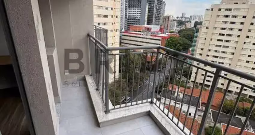 Apartamento com 1 quarto para alugar na Rua Cancioneiro de Évora, 85, Santo Amaro, São Paulo