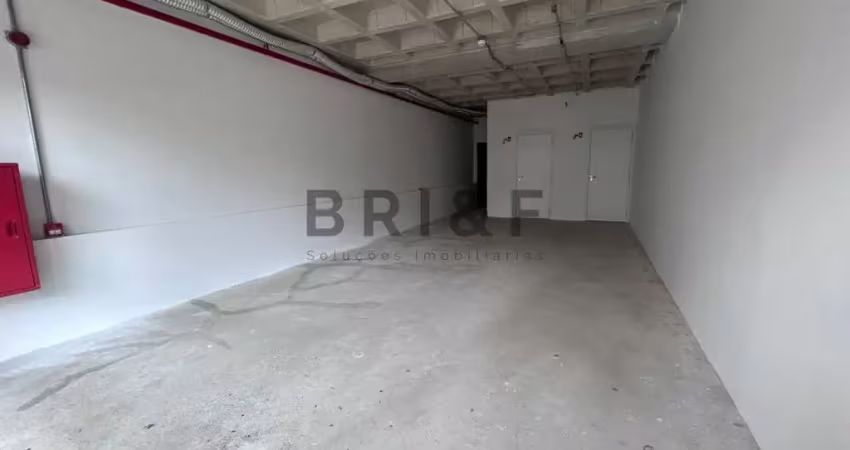 Loja para venda e locação no bairro do campo belo - 70m² no contra piso - 1 vaga