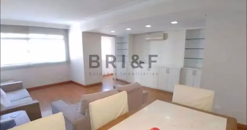 Apartamento para locação 85m², 1 dormitório, 1 vaga - moema- sp