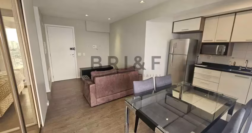 Apartamento com 1 quarto para alugar na Rua Castilho, 155, Brooklin, São Paulo