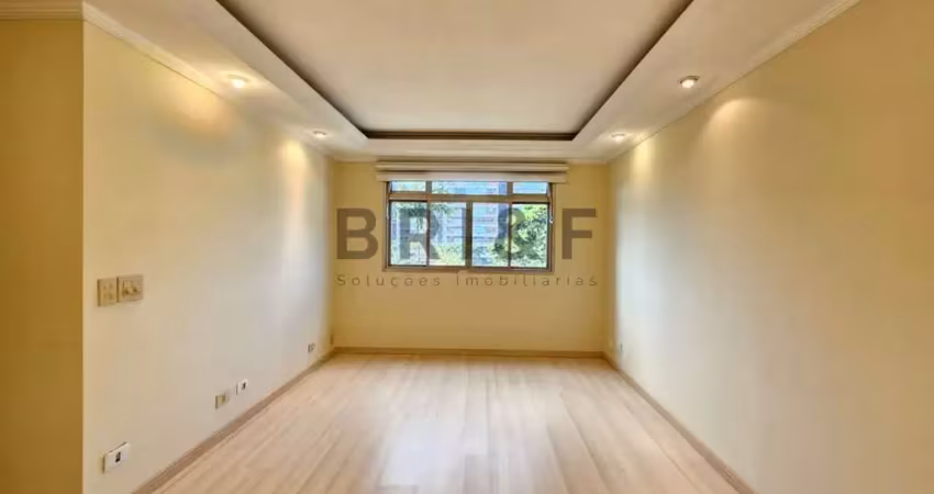 Apartamento à venda, 80m², 2 dormitórios (1 suíte), 1 vaga - brooklin