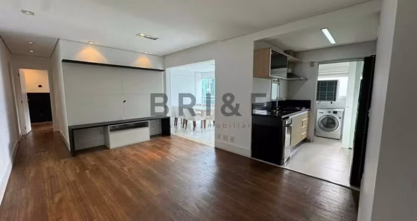 Apartamento para alugar - 80m² - 2 suítes, 2 vagas - vision brooklin