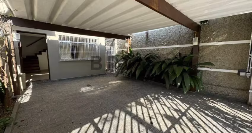 Casa para evnda e locação - 2 dormitórios, 2 vagas, quintal, edícula - brooklin