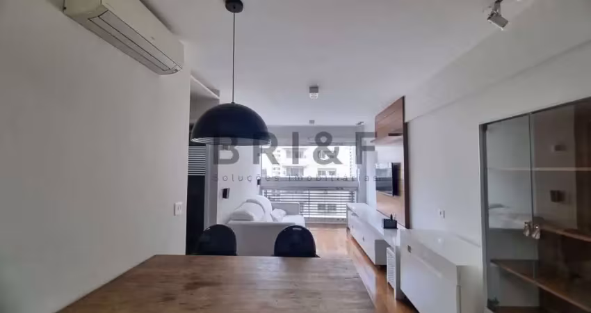 Apartamento para venda ou locação com 2 dormitórios( 1 suíte), 1 vaga, 60m²- brooklin- são paulo