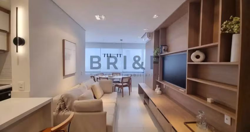 Apartamento para locação com 2 dormitórios( 1 suíte), 1 vaga, 69m²- brooklin - são paulo