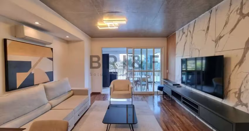 Apartamento para locação com 1 dormitório(1 suíte), 1 vaga, 68m²- brooklin- são paulo