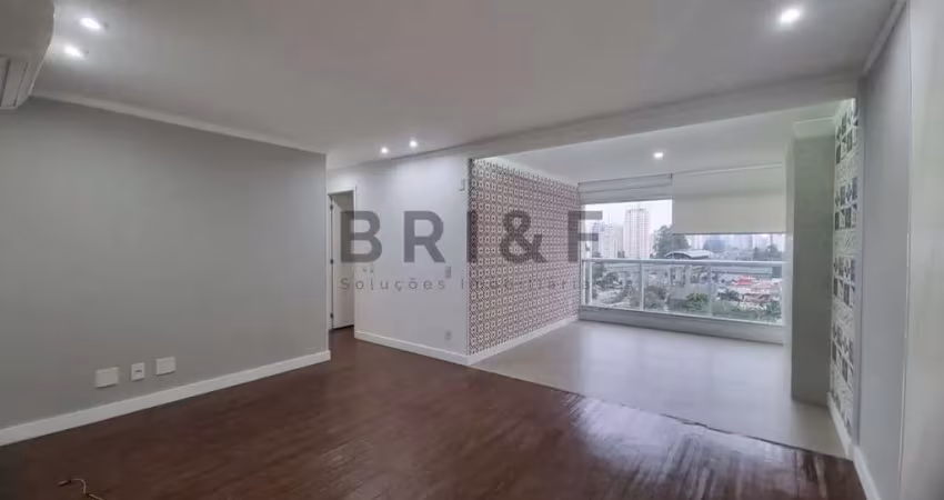 Apartamento para locação com 2 dormitórios, 2 vagas, 71m²- campo belo-são paulo