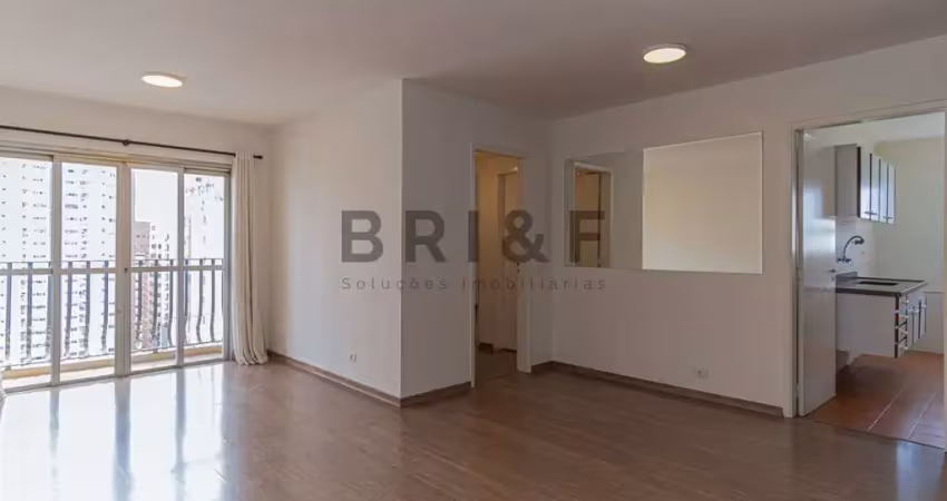 Apartamento para locação 87m², 2 dormitórios, 1 vaga - brooklin - são paulo