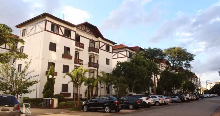 'apartamento recém reformado de 3 dormitórios em condomínio charmoso e seguro no jardim santa cruz!'