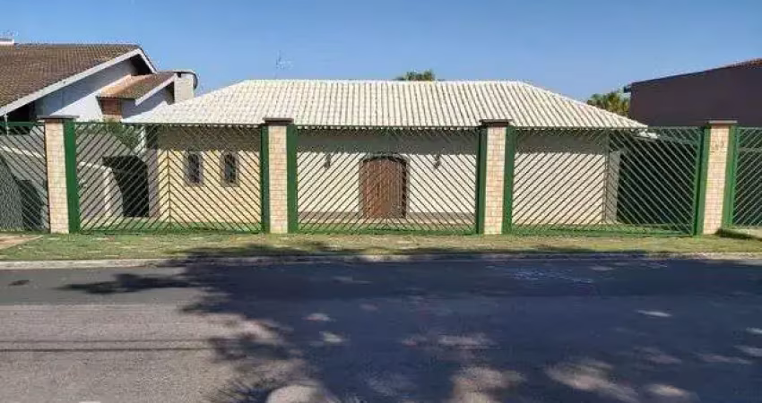 Atibaia - Casa de alto padrão com 4 dormitórios sendo 2 suítes, piscina, area gourmet  e 10 vagas a venda