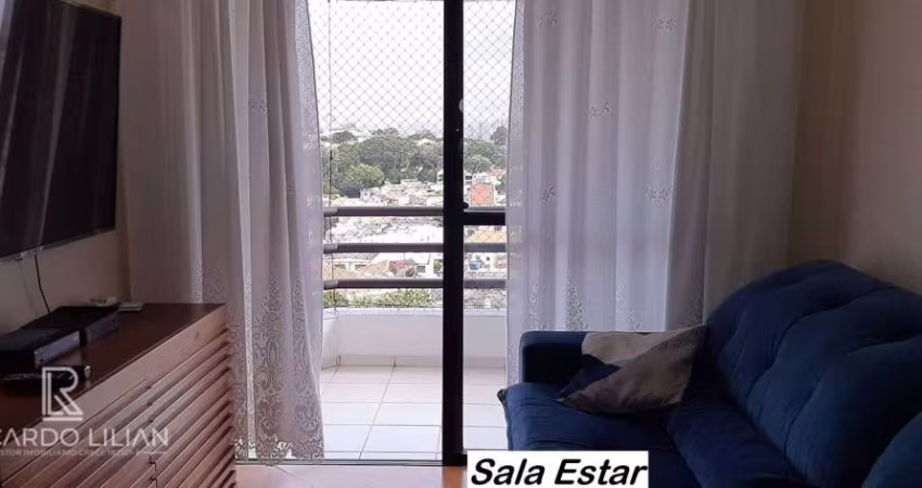 'Espaçoso apartamento de 2 dormitórios com suíte, sacada e 2 vagas de garagem próximo ao Metrô Alto do Ipiranga!'