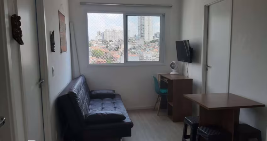 Apartamento no bairro do Cambuci, 2 dormitorios, 34m² em andar alto. A VENDA!!!