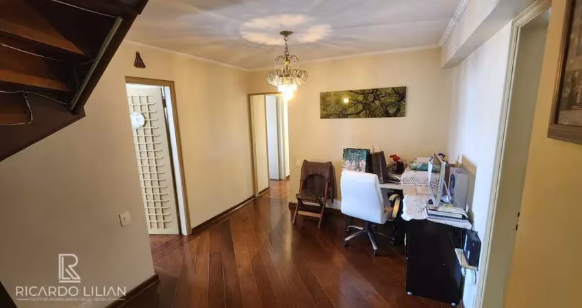 Cobertura Duplex com 4 dormitorios, 2 vagas e uma vista maravilhosa.