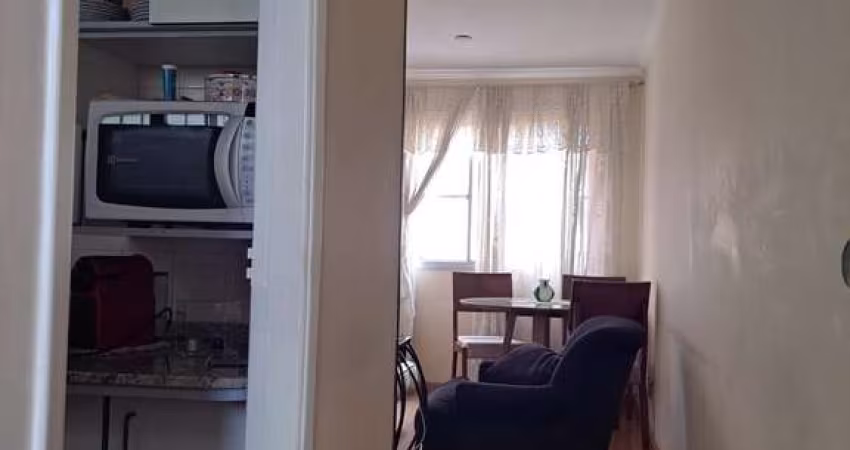 SACOMÃ - Lindo apartamento em andar alto com 1 dormitorio e vaga de garagem