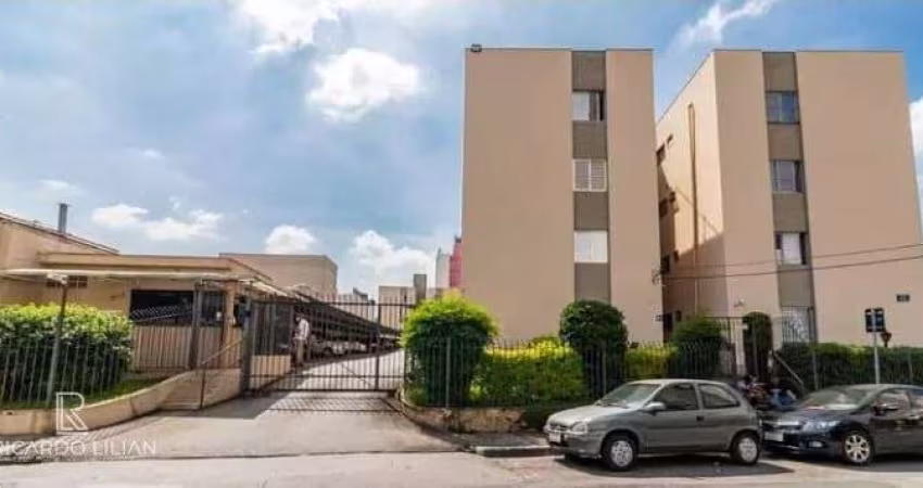 Apartamento com 55m² , dois dormitorios e uma vaga - A VENDA!!!