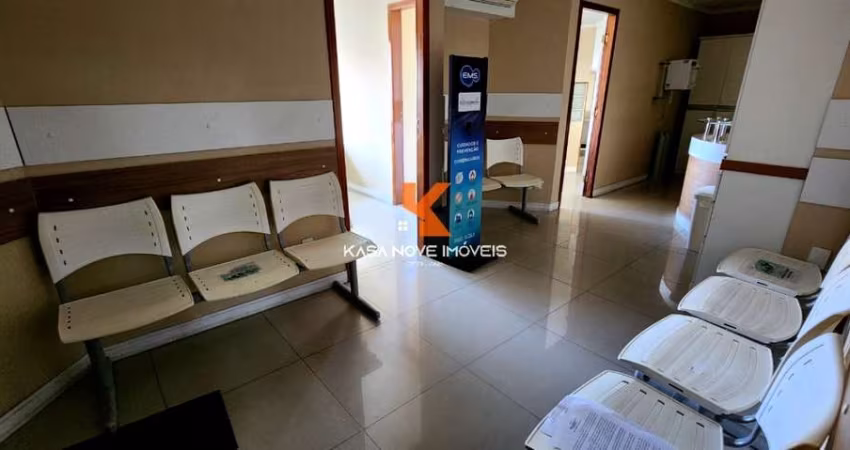 Sala Comercial - 56 m² - Lavabo - 2 Vagas de Garagem