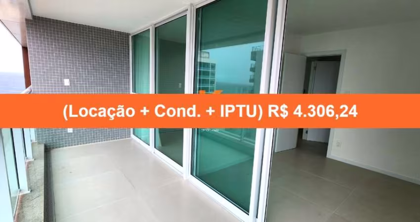 1 Quarto - 45 m² - Varanda - Nascente - 1 Vaga de Garagem