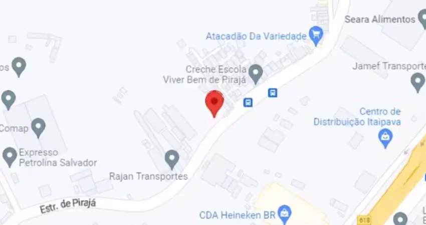 Terreno comercial à venda em salvador-ba, bairro pirajá, 6.374,00 m² de área - oportunidade imperdível!