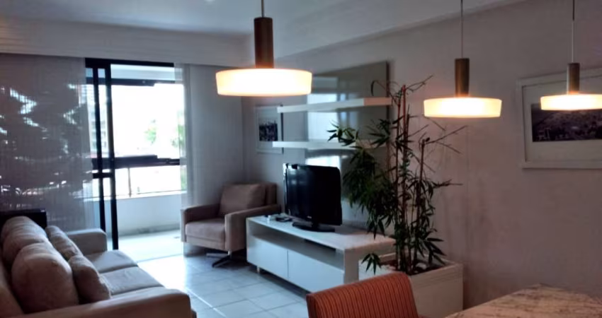 1 Quarto e Sala - 58 m² - Varanda - 1 Vaga de Garagem