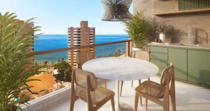 Apartamento à venda na Barra, Salvador-BA: 2 quartos, 1 suíte, 1 sala, 2 banheiros, 1 vaga de garagem, 62,83 m².