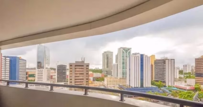Studio - Suíte - 35 m² - Varanda - Mobiliado - Armários - 1 Vaga de Garagem
