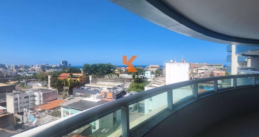 2 Quartos - 78,18 m² - Varanda - Área de Serviço - 2 Vagas de Garagem