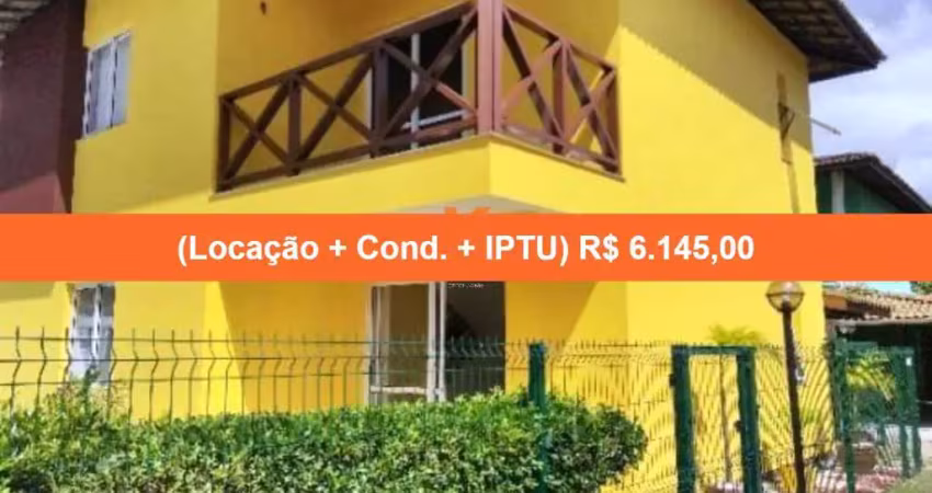 Casa em condomínio exclusivo em jaguaribe, salvador-ba: 3 quartos, 3 suítes, 2 salas, 4 banheiros, 2 vagas, 170m².