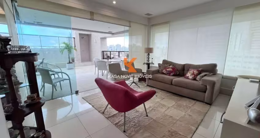 Cobertura na Pituba: 3 Quartos, 3 Suítes, 3 Salas, 5 Banheiros, 4 Vagas e 178m² de Puro Conforto em Salvador-BA