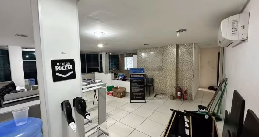 Sala comercial para locação no comércio, salvador-ba: 1 sala, 1 banheiro, 180m² de área