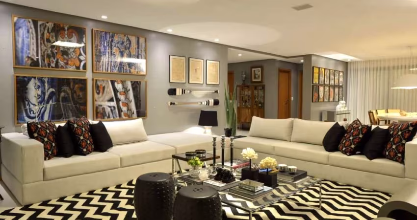 5 Quartos - 4 Suítes - 336,22 m² - Varanda Gourmet - Nascente - Vista Mar - Quarto de Serviço - 5 Vagas de Garagem