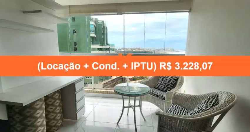 Aluguel de Apartamento de 1 quarto e 1 suíte na Armação, Salvador-BA, com 2 salas, 1 banheiro e 1 vaga de garagem!