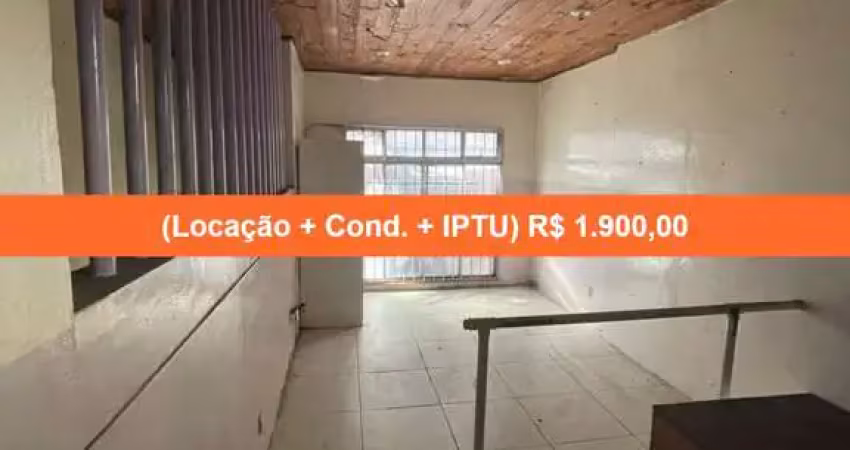 Loja comercial para locação no centro de salvador-ba: 1 sala, 1 banheiro, 40m² de área