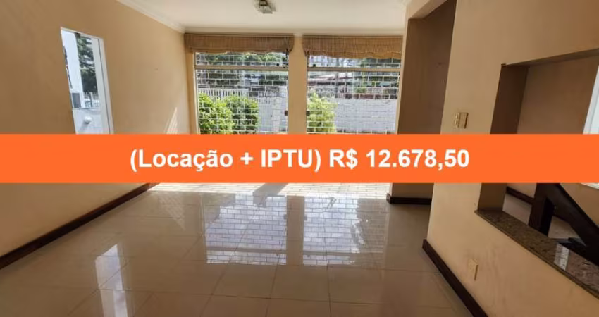 5 Quartos - 421 m² - Varanda - Área Livre - 4 Vagas de Garagem