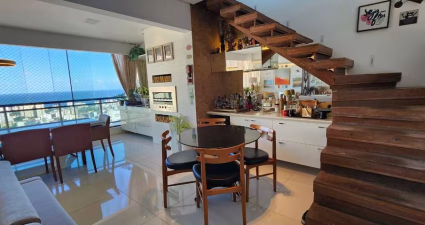 Venda de Apartamento no Horto Florestal, Salvador-BA: 3 Quartos, 3 Suítes, 2 Salas, 5 Banheiros, 3 Vagas, 185m²!