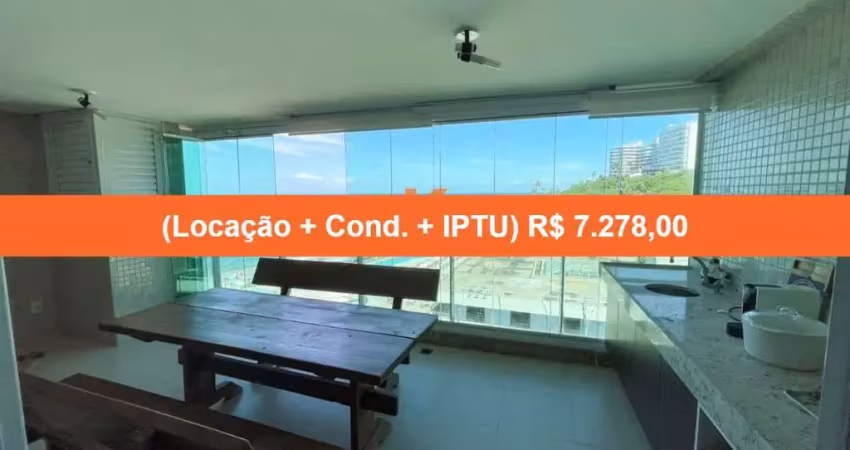 Apartamento para locação em salvador-ba, 1 quarto, 1 sala, 2 banheiros, garagem e 75m². venha conferir!