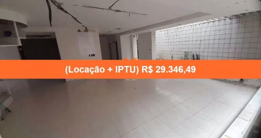 Excelente oportunidade de locação de casa comercial na pituba, salvador-ba: 9 salas, 5 vagas de garagem, 600m² de área.