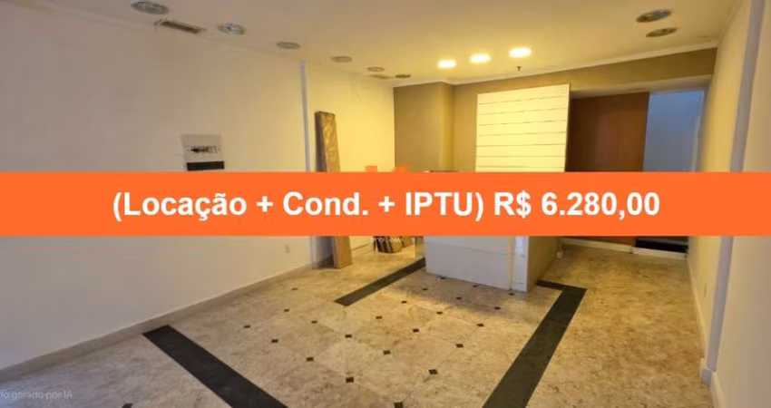 Loja no shopping itaigara - 32 m² + Mezanino