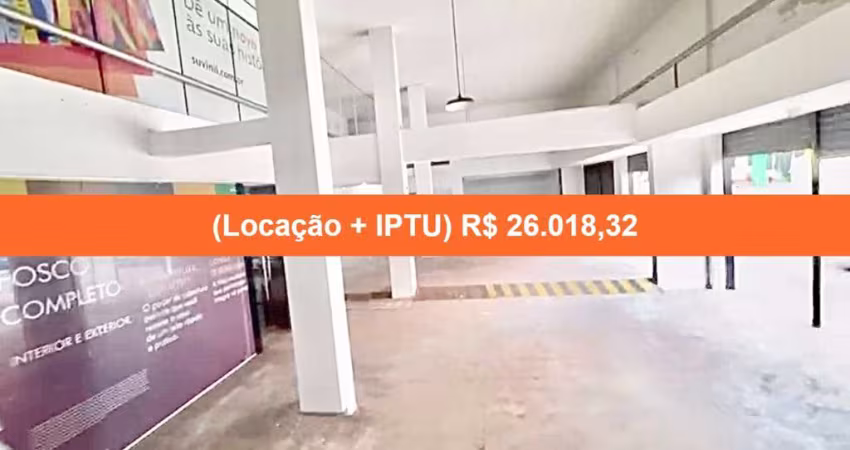 Loja - 654,96 m² construída, 654,96 m² útil, 752,51 m² total, 432,50 m² terreno.
