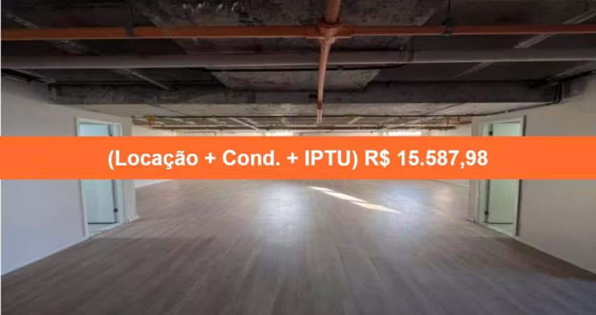Sala Ampla - 205,16 m² - 6 Vagas De Garagem