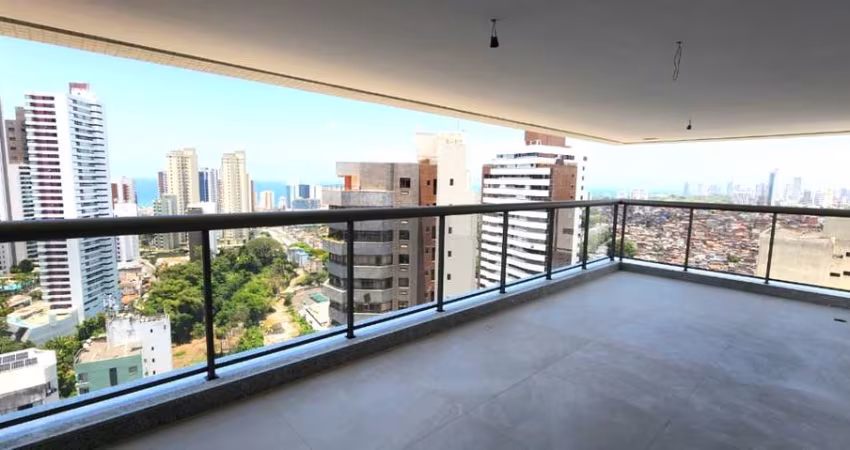 4 Suítes - 173 m² - Varanda Gourmet - Quarto de Serviço - 3 Vagas de Garagem - 1 Depósito