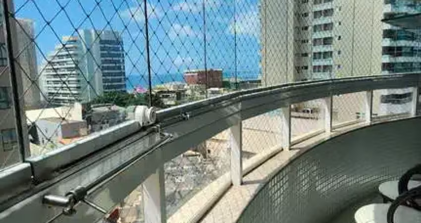 Apartamento à venda em salvador-ba, no bairro armação, com 3 quartos, 1 suíte, 2 salas, 2 banheiros, 2 vagas de garagem e 93m².