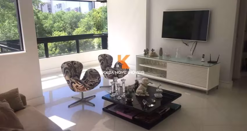 Apartamento à venda em Salvador-BA, no bairro Vitória: 3 quartos, 1 suíte, 2 salas, 3 banheiros, 2 vagas de garagem, 127,28 m² de área.