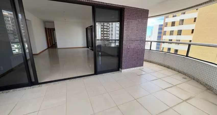 Apartamento de luxo na graça: 4 quartos, 4 suítes, 2 salas, 6 banheiros, 4 vagas e 175m² - venda em salvador-ba