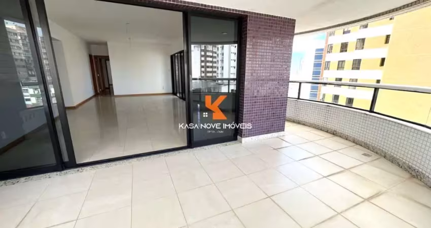 Apartamento de luxo na graça: 4 quartos, 4 suítes, 2 salas, 6 banheiros, 4 vagas e 175m² - venda em salvador-ba