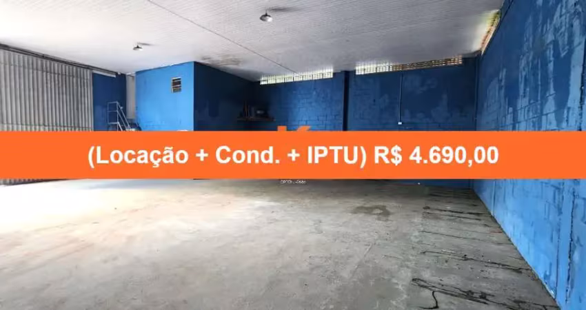 Galpão Comercial para Locação em Salvador-BA, Bairro Águas Claras: 3 Salas, 2 Banheiros, 200m² de Área. Venha conferir!